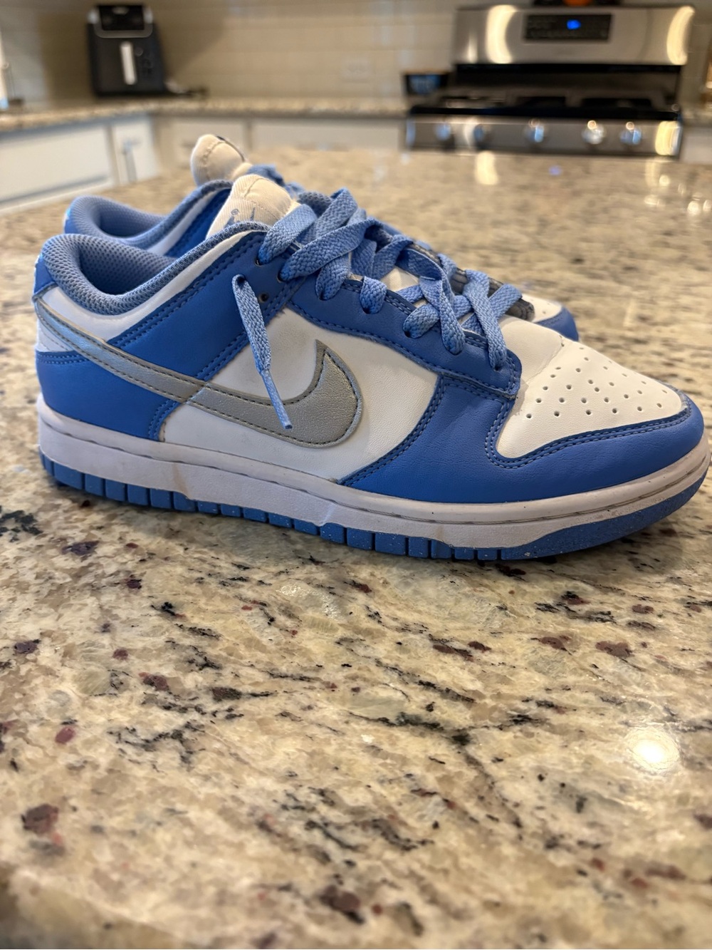 Nike Dunk Royal Pulse White Metallic Low Next Nature 2024 Women’s 6.5 DD1873-402